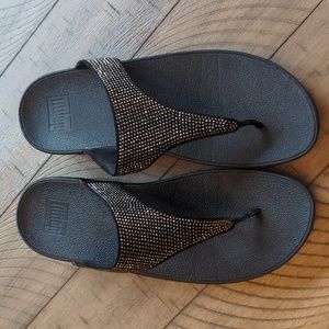 FitFlop Lulu Bedazzled Women's Sandals